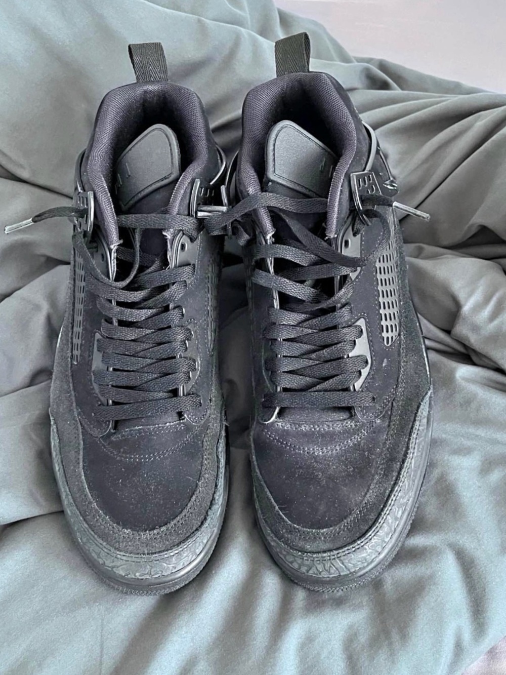 Jordan Spizike Low- All Black - Size 11.5